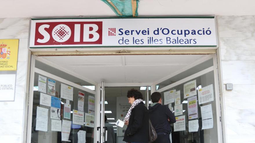 El paro bajó en 3.539 personas en 2017 en Baleares