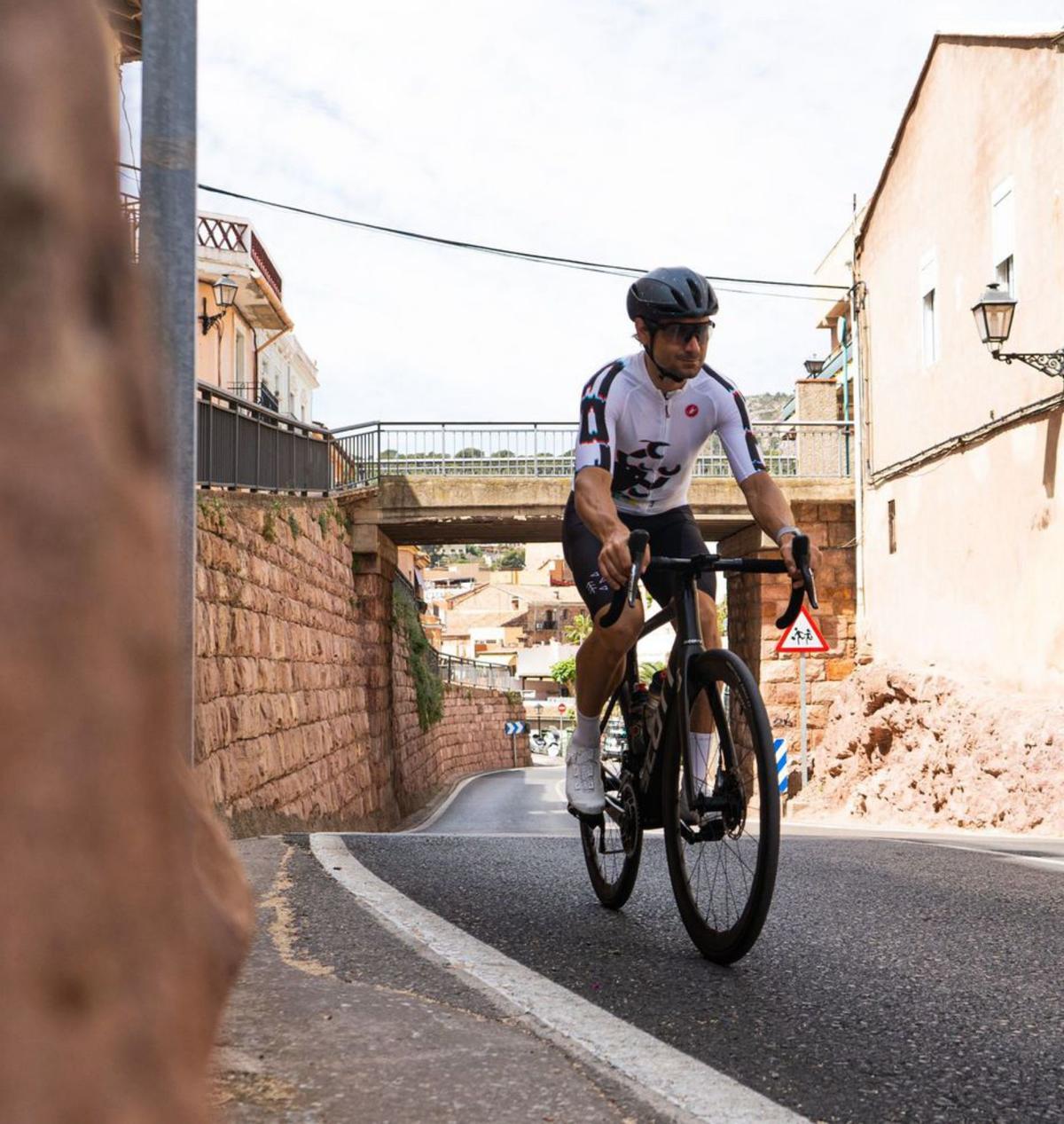 «El ciclismo se ha convertido en una de mis grandes pasiones»