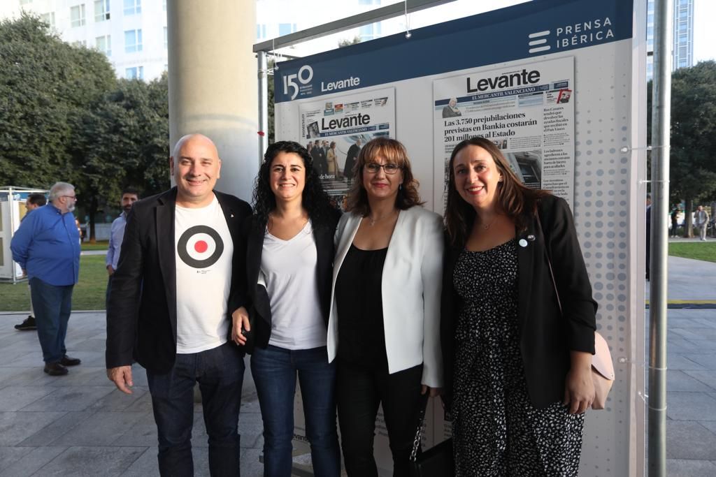 El Palacio de Congresos acoge la celebración de los 150 años de historia de Levante-EMV