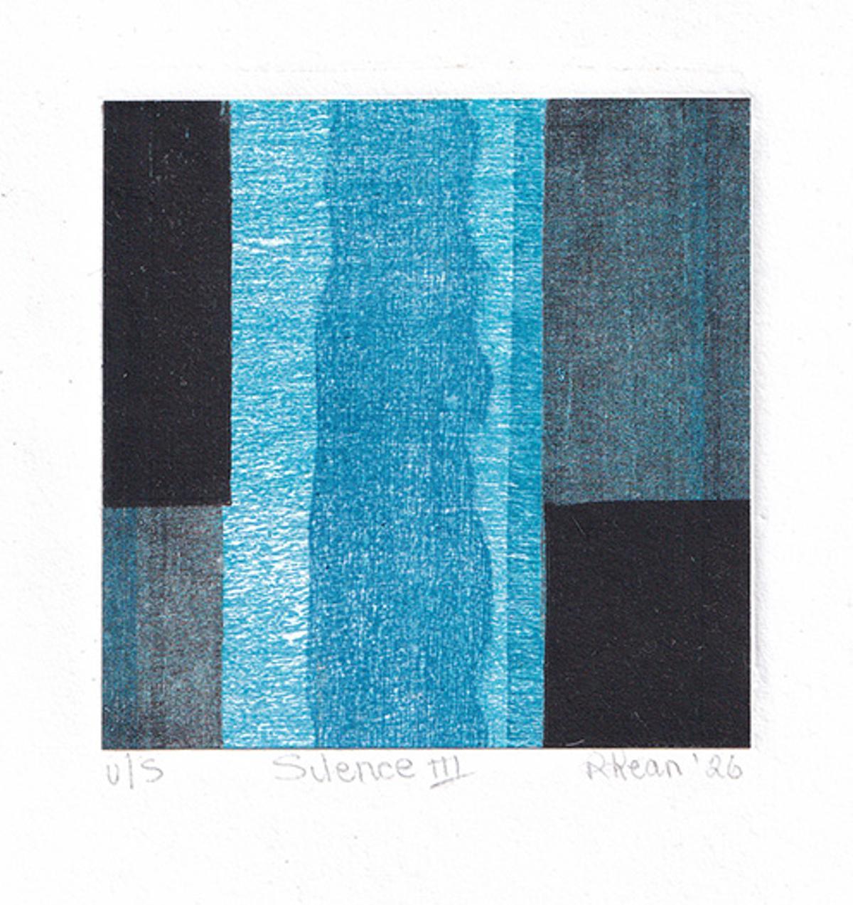 Mini Print Internacional de Cadaqus 2026/Silence - III, de Roslyn Kean Mini Print Internacional de Cadaqus 2026/Silence - III, de Roslyn Kean