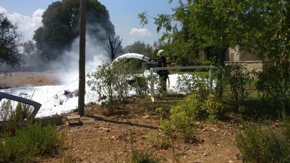 Accidente aéreo en Mallorca