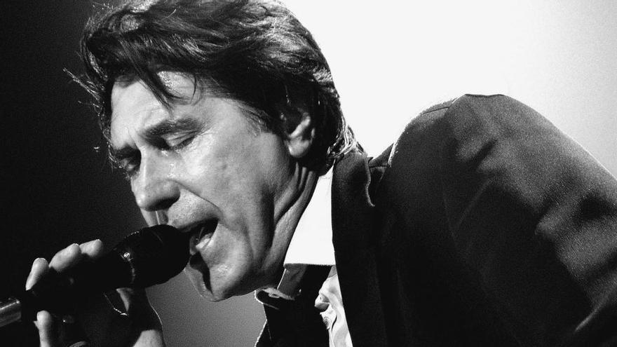 Bryan Ferry actua el 21 de juliol