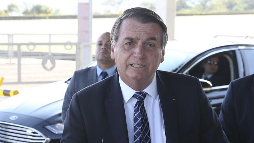 Bolsonaro rebutja l&#039;ajuda del G-7 per combatre els incendis a l&#039;Amazònia