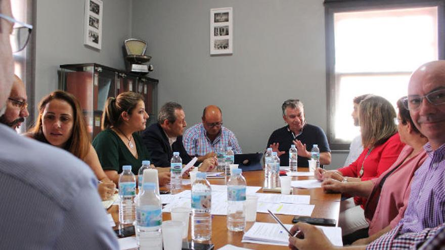 Un momento de la reunión de constitución de Femeca.