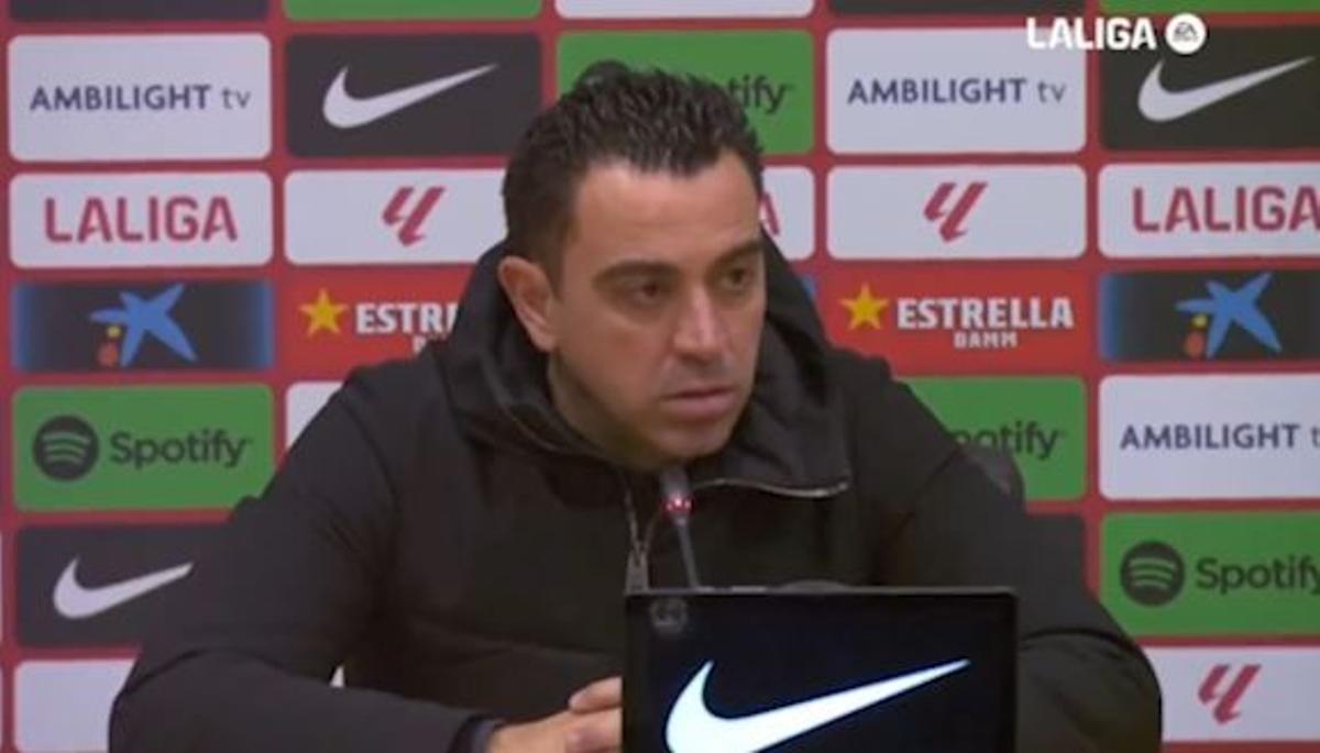 Xavi responde a Deco