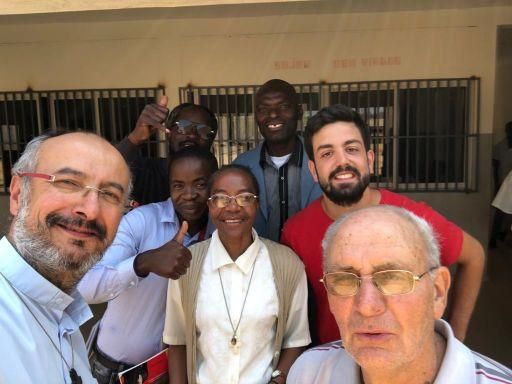 Misioneros zamoranos en Angola