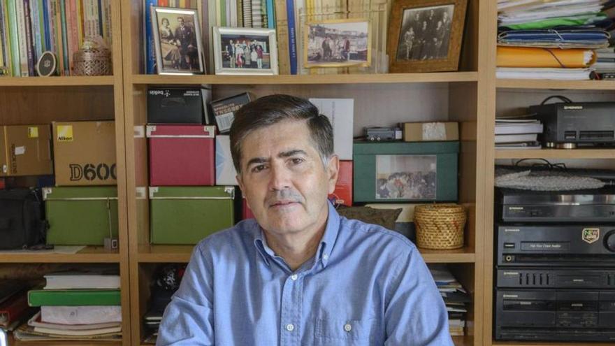 Santos Nicolás Aparicio. | Camporro