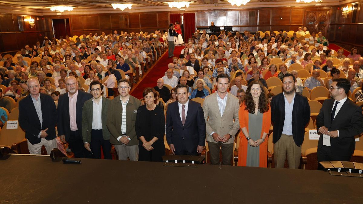 Así fue el concierto en el Jovellanos del Colegio de Médicos de Asturias (en imágenes)