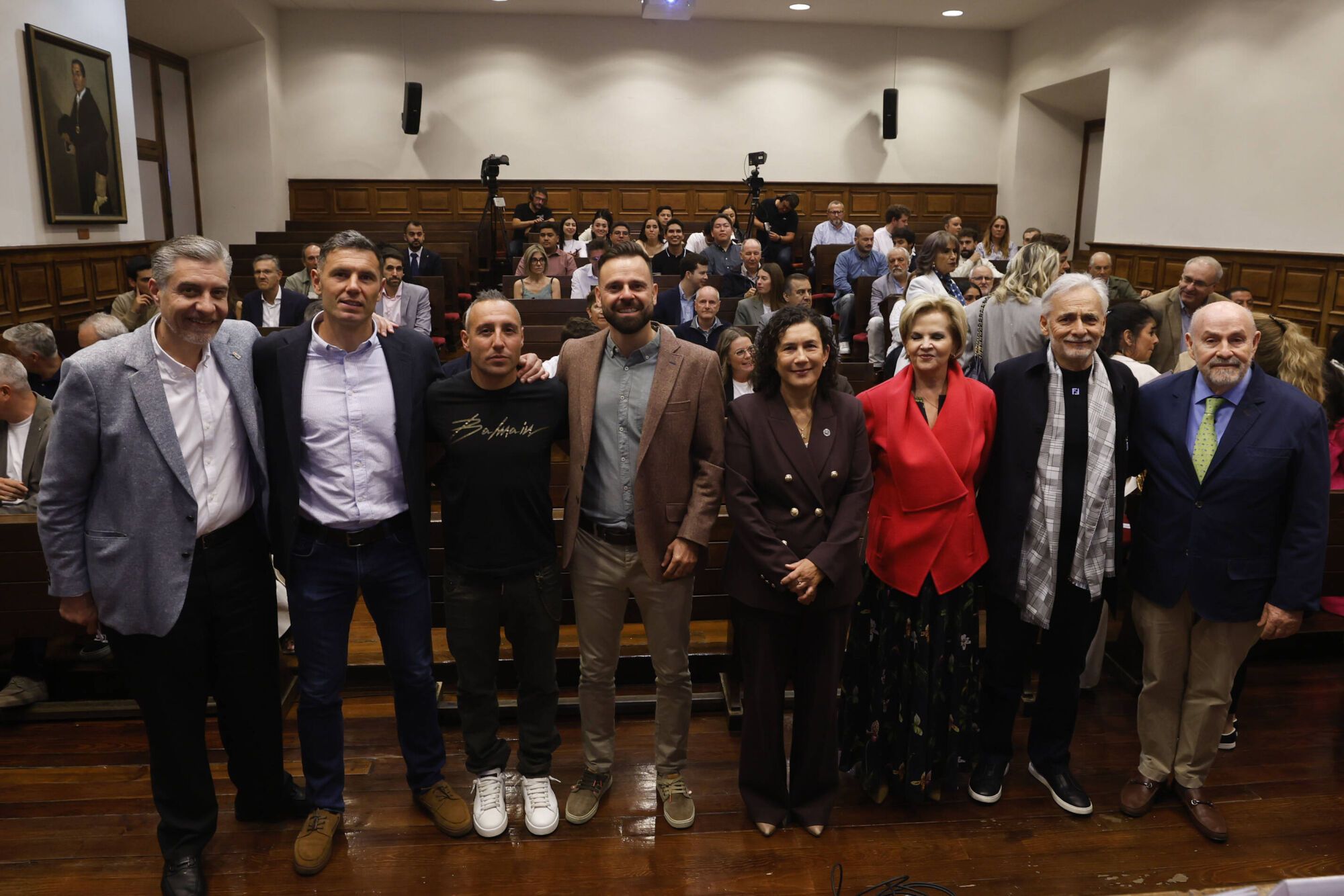 Así fue la Cátedra Iberoamericana de Fútbol y Valores en la que participó el Real Oviedo