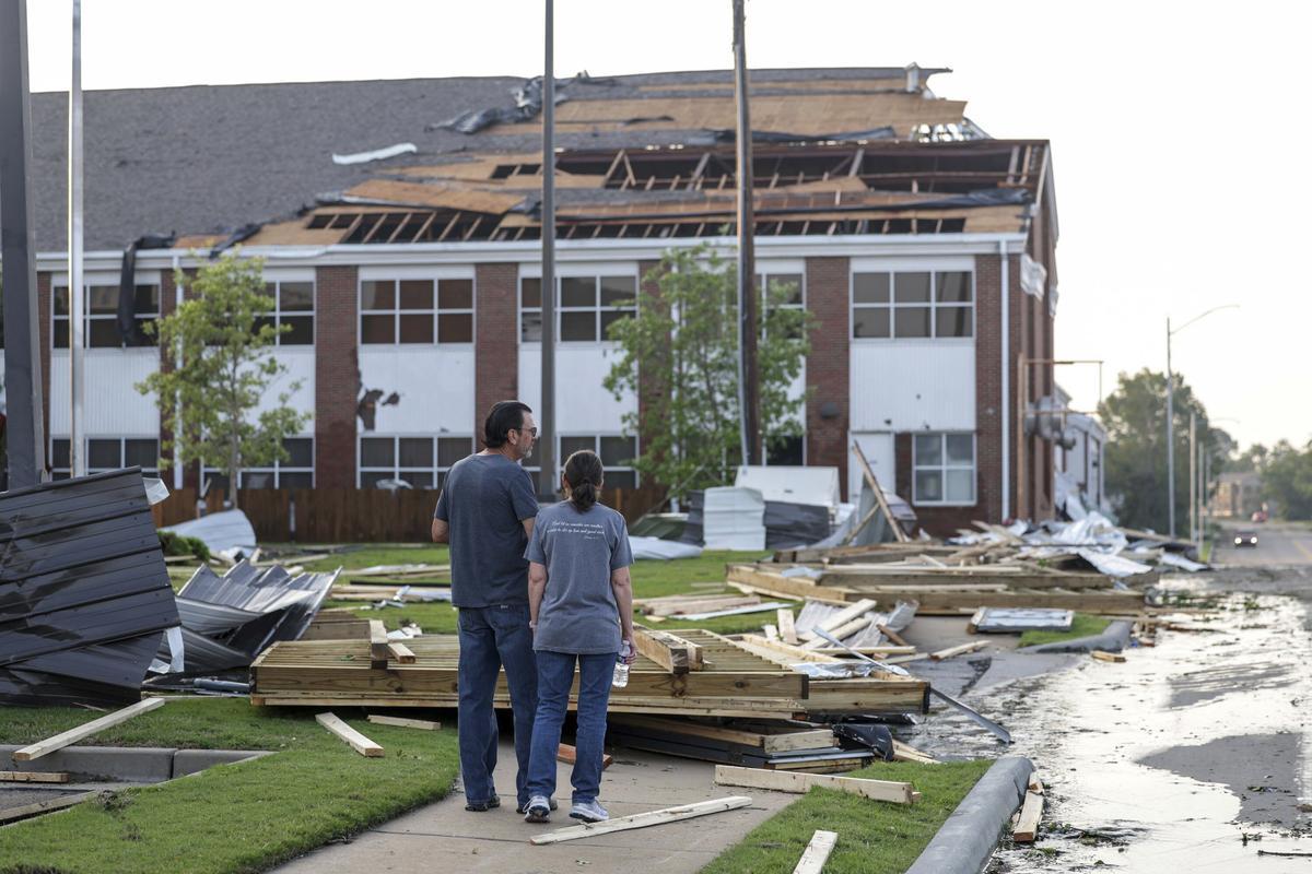 Varios estados han sido azotados en los últimos días por fuertes tormentas y tornados en Estados Unidos.