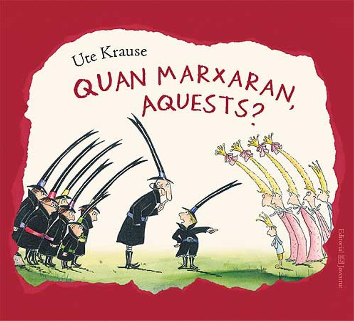 Quan marxaran aquests?