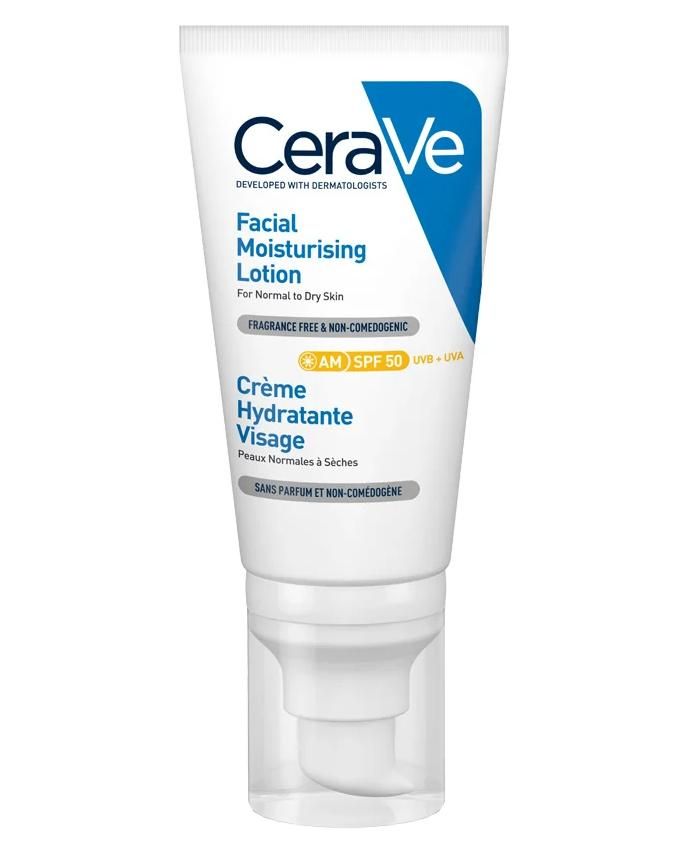 Crema hidrtaante facial AM de CeraVe
