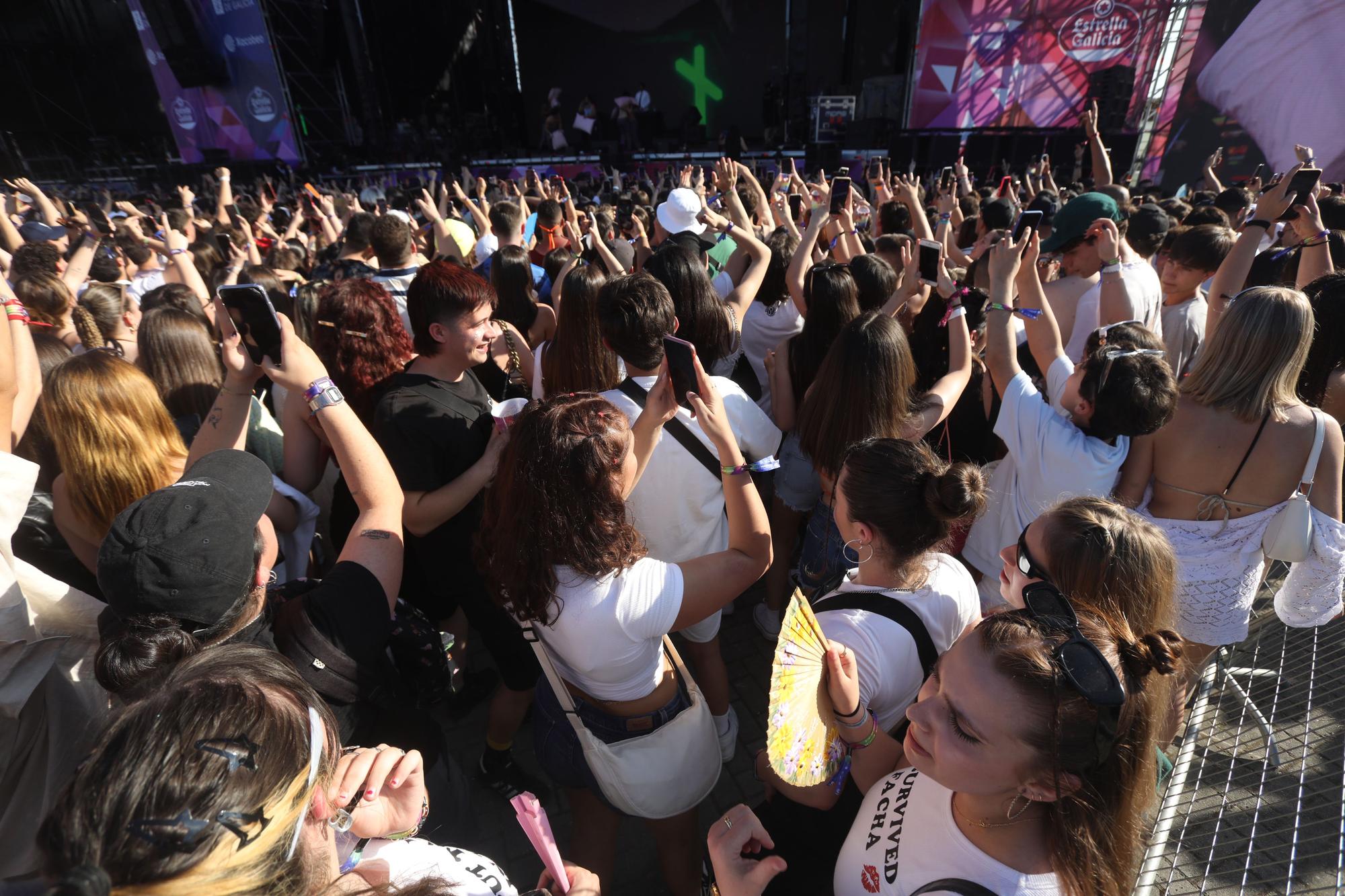 El magnetismo de O Son do Camiño: búscate en la primera jornada del festival