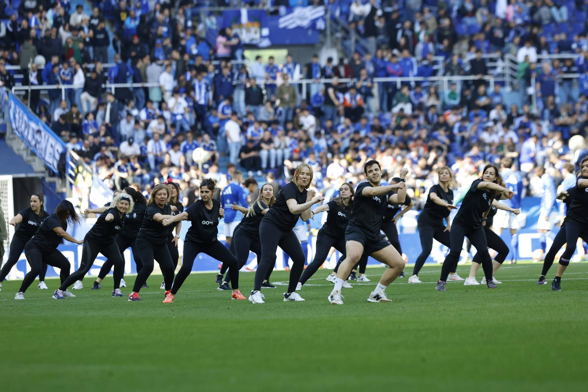Así fue el partido entre el Oviedo y el Levante