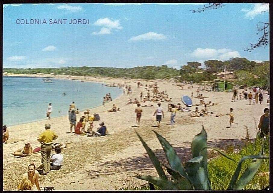 FOTOS | La Colònia de Sant Jordi brinda por sus 100 años de turismo