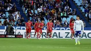 Al Real Zaragoza no le suena el despertador