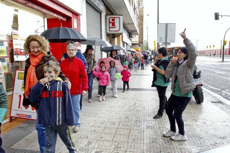 Fotogalería: Protesta de Marea Verde