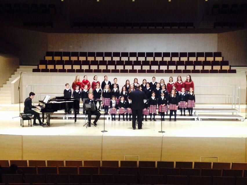 Certamen Juvenil de Habaneras en el Auditorio