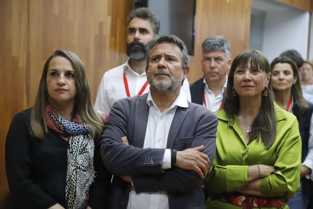 El PSOE de Córdoba mantiene los tres parlamentarios de 2022