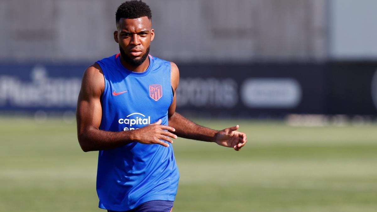 El Atlético recupera a Lemar y Vrsaljko