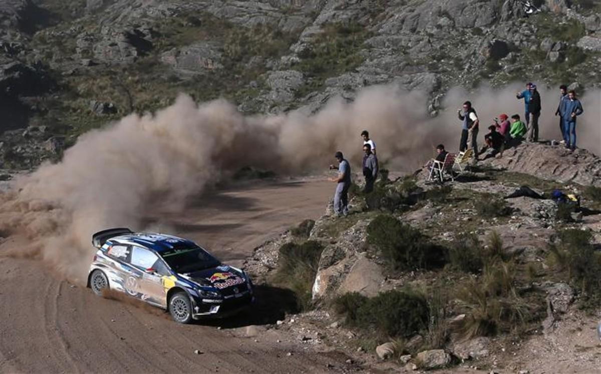 Latvala perdió toda opción cuando comandaba la prueba