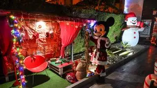La casa viral de Papá Noel en Badalona vuelve a lo grande