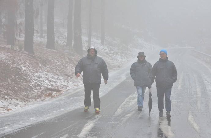 NIEVE CUMBRE GRAN CANARIA