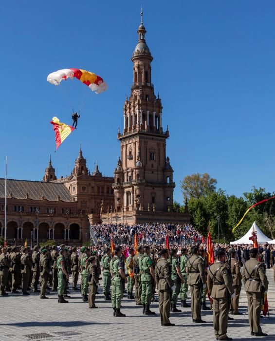 Unas 2.000 personas juran bandera como civiles ...