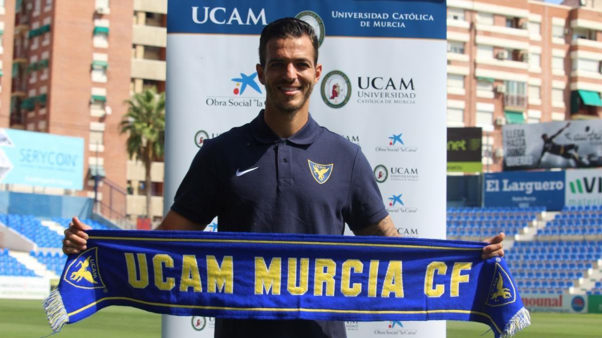 Vicente Romero, el único jugador sin contrato que pretende renovar el UCAM  - La Opinión de Murcia