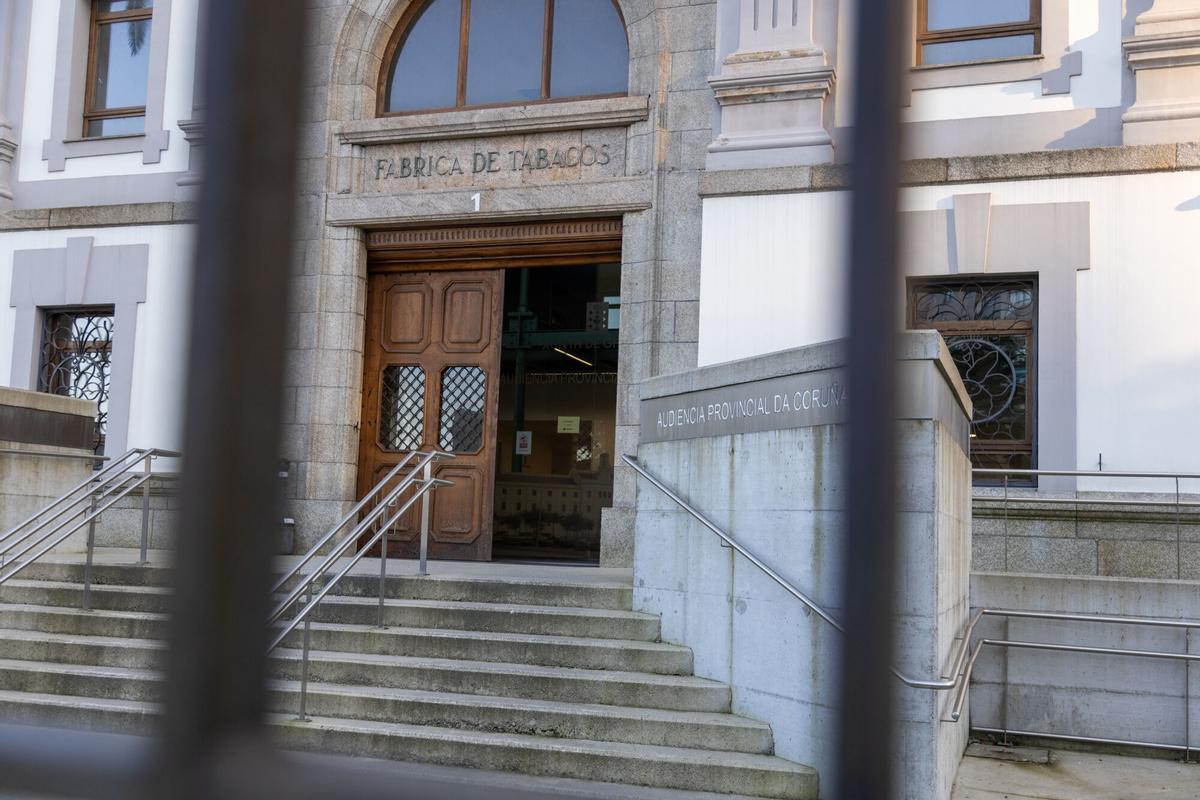 Audiencia Provincial de A Coruña.