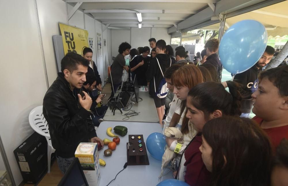 Arranca la Semana de la Ciencia en Murcia