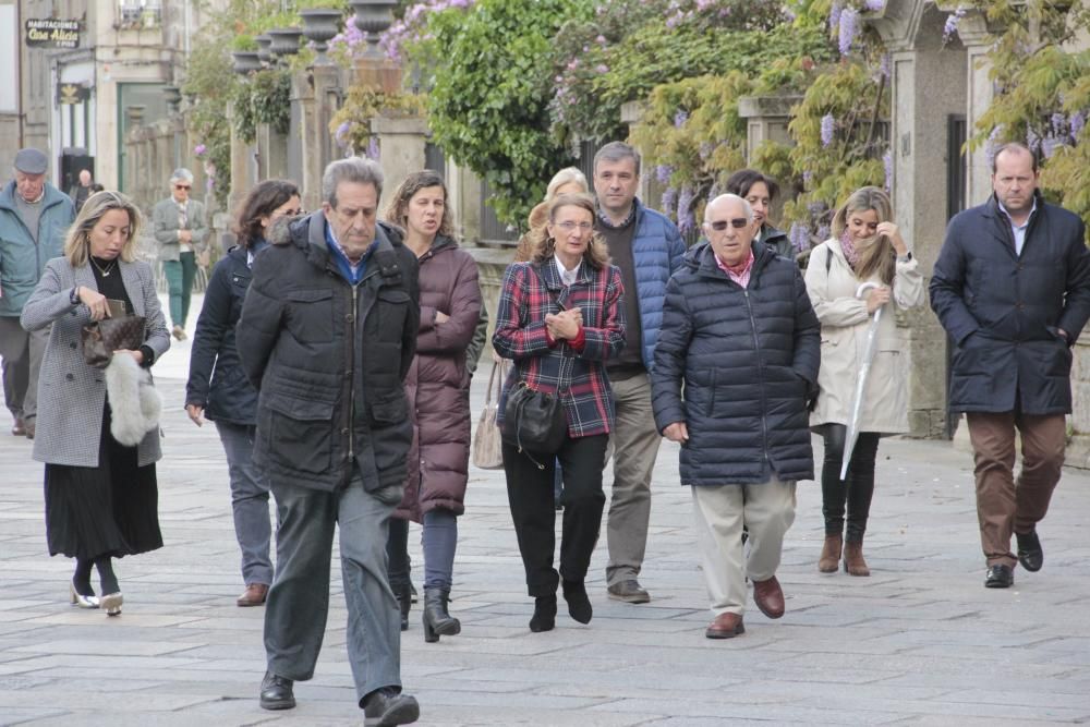 Pontevedra despide a un mito del "Hai que roelo"