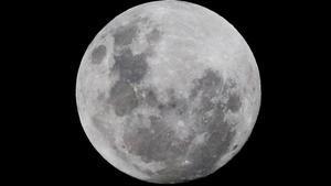 Luna llena de mayo de hace unos años en Johannesburgo (Sudáfrica).