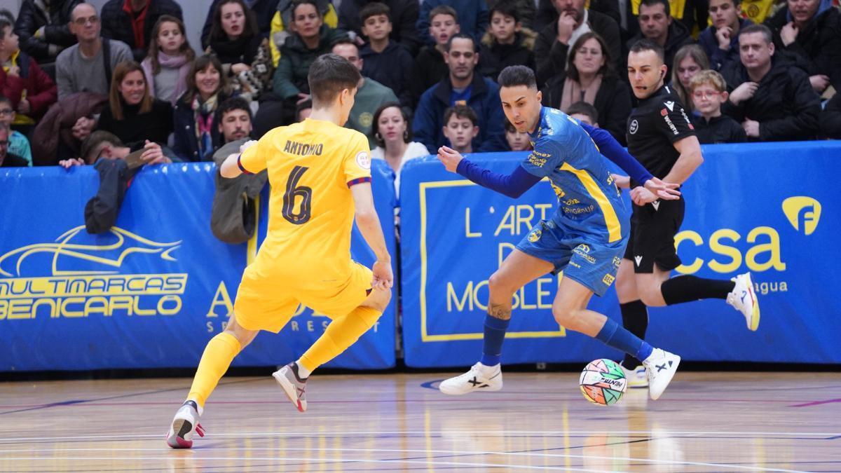 Aicardo, con Peñíscola en un duelo ante Antonio