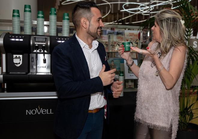 El café de la fiesta estuvo a cargo de Cafés Novell