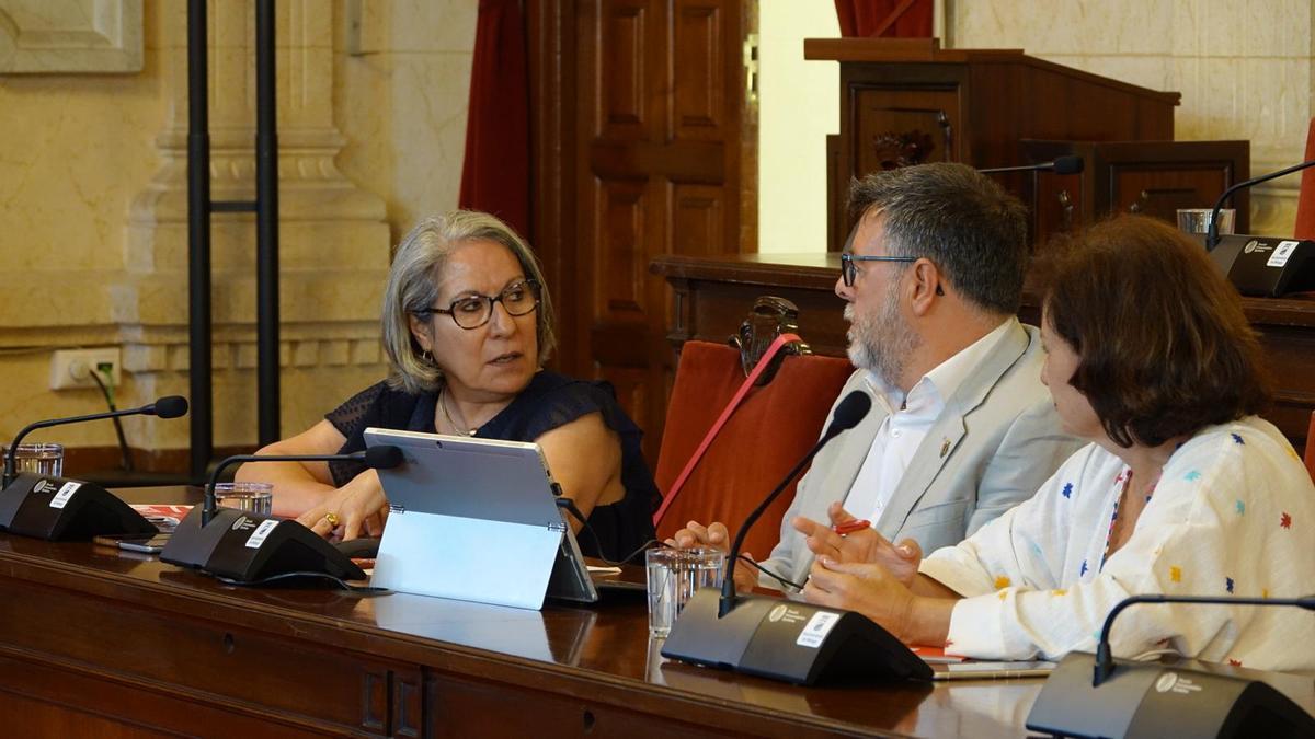 La concejala socialista Mari Carmen Sánchez.