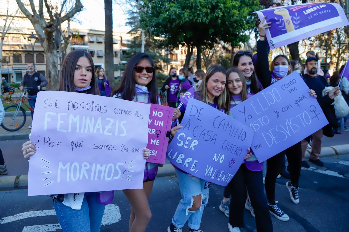 El feminismo vuelve a tomar las calles de Córdoba