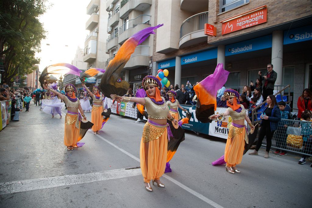 Las imágenes del gran desfile del Carnaval de Cabezo de Torres