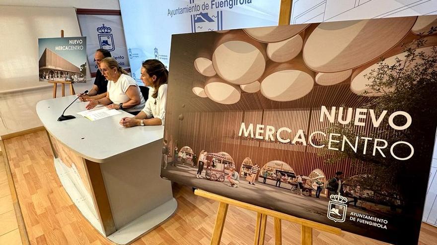 Dos empresas nacionales optan a las obras del nuevo Mercacentro de Fuengirola