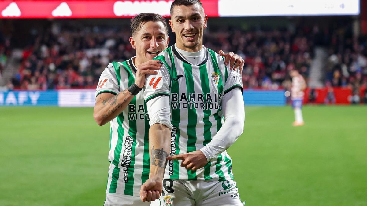 así brilla la dupla del Córdoba CF