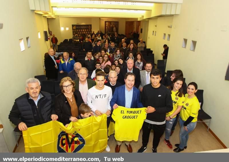 Porquet Groguet, nueva peña del Villarreal CF en Burriana