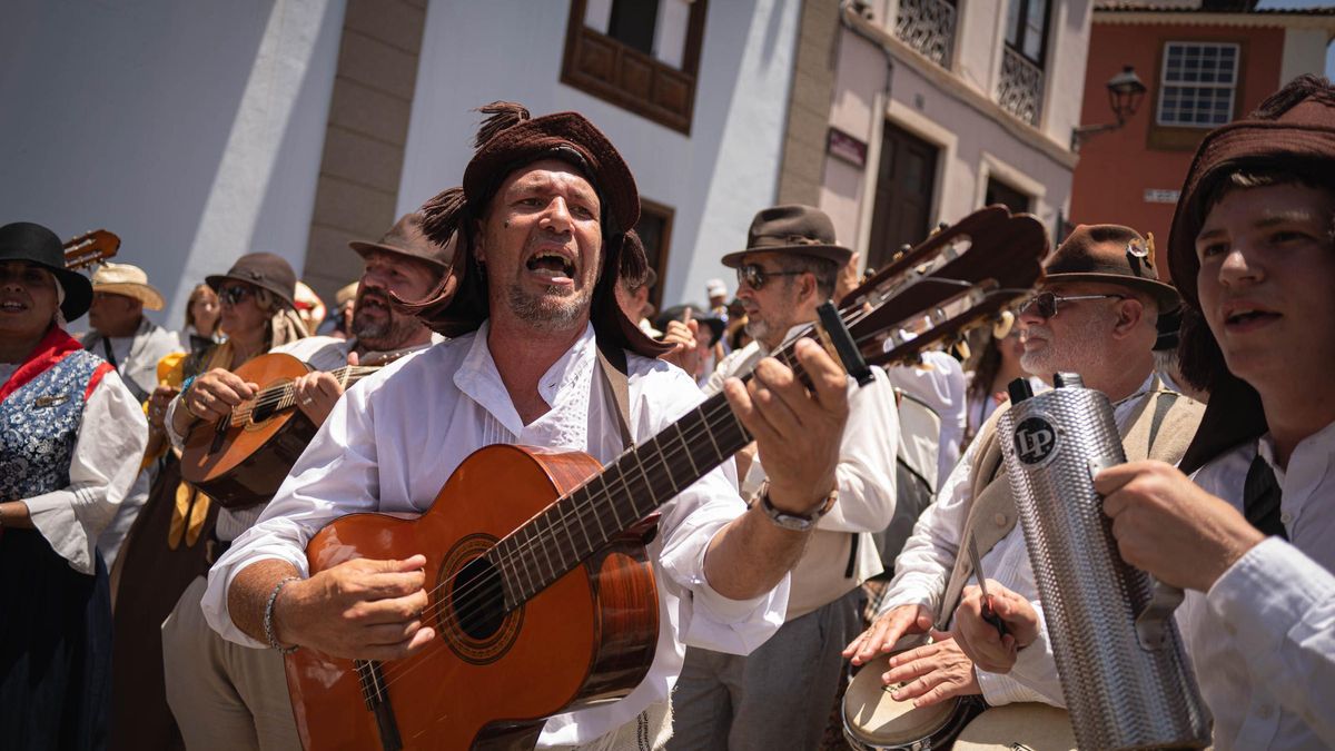 La Romería de La Orotava en todo su esplendor