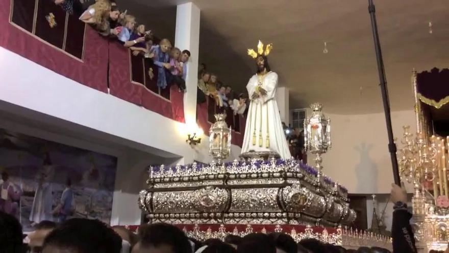 Lunes Santo de 2016 | El Cautivo inicia su estación de penitencia