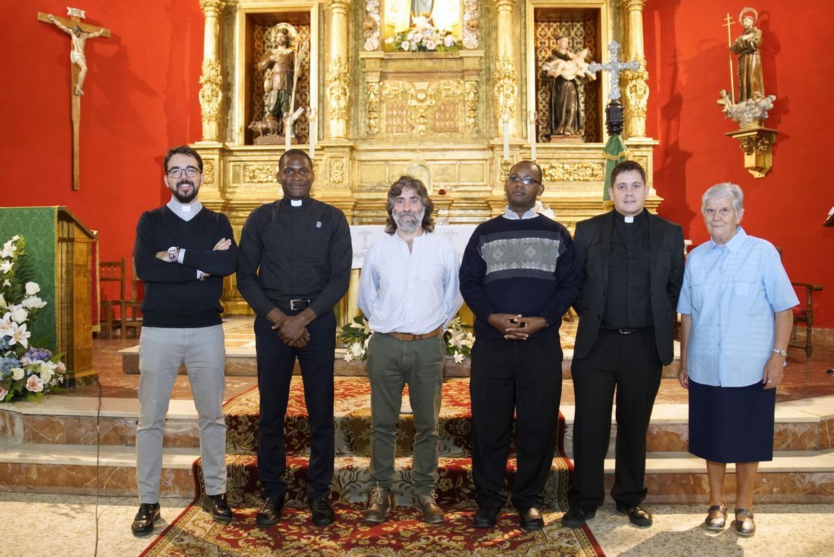 Imagen del primer equipo misionero de Aliste