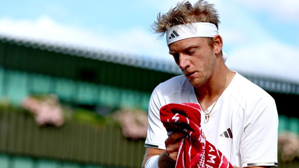 Davidovich en Wimbledon