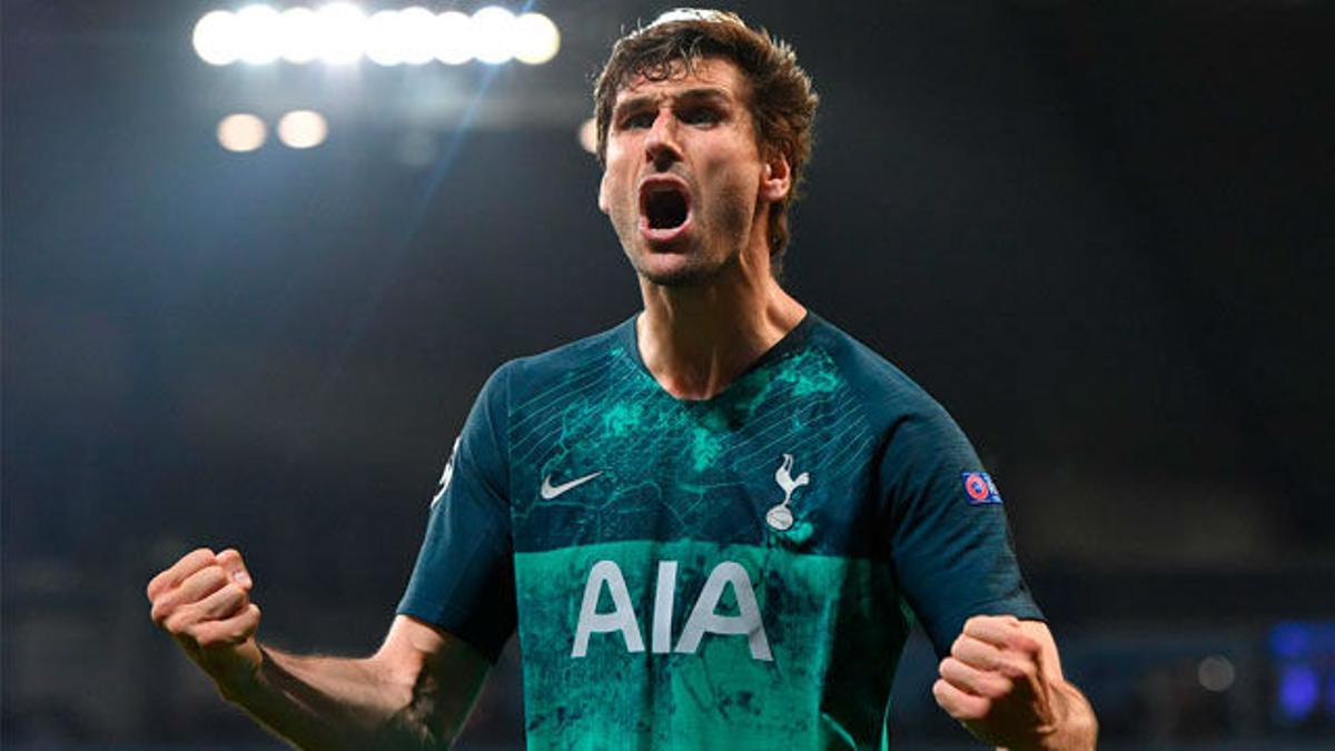 Llorente: La pelota quizás me roza la mano