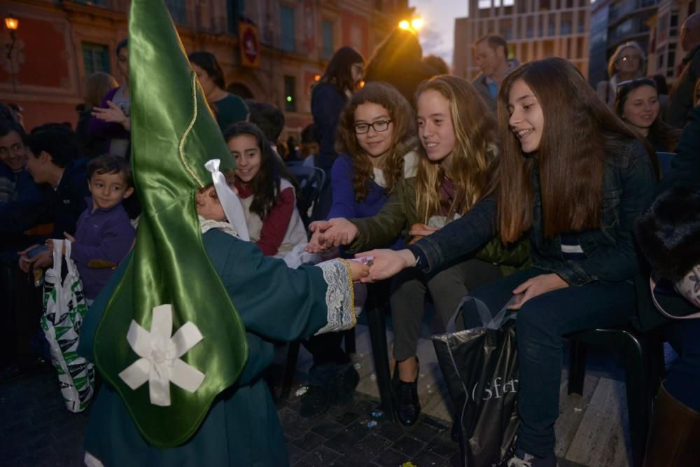 Procesión de Domingo de Ramos en Murcia