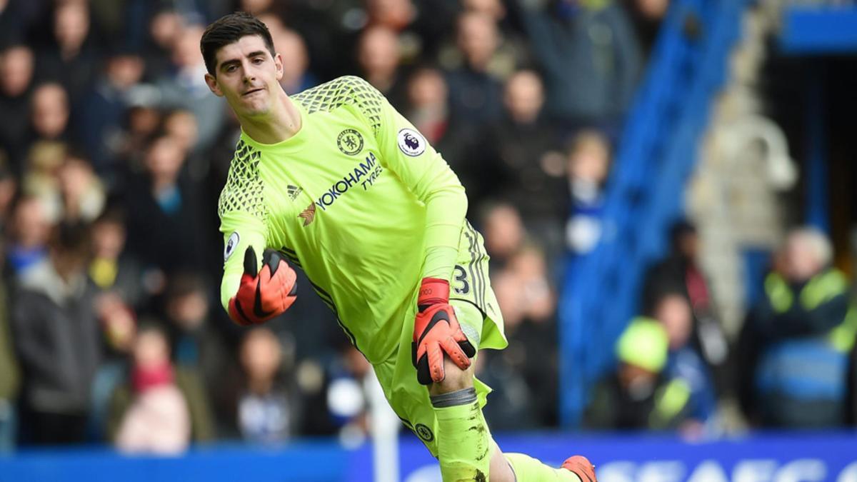 Courtois no quiere renovar bajo las condiciones que le propone el Chelsea