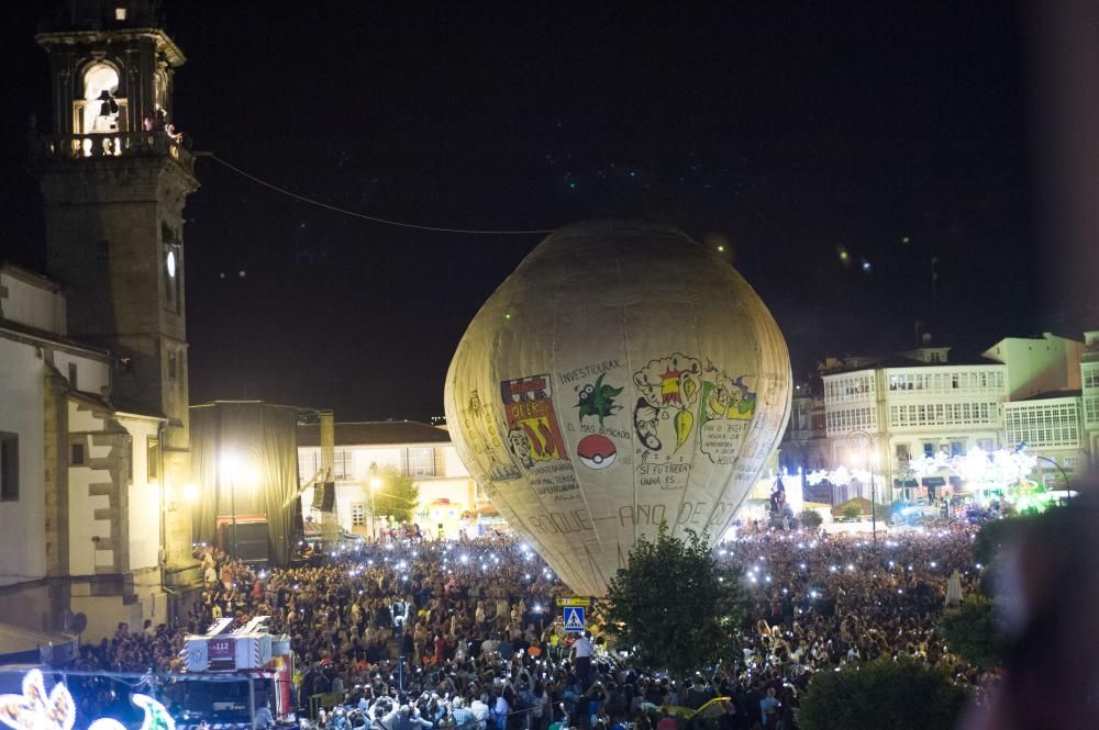 Así despegó el Globo de Betanzos 2016