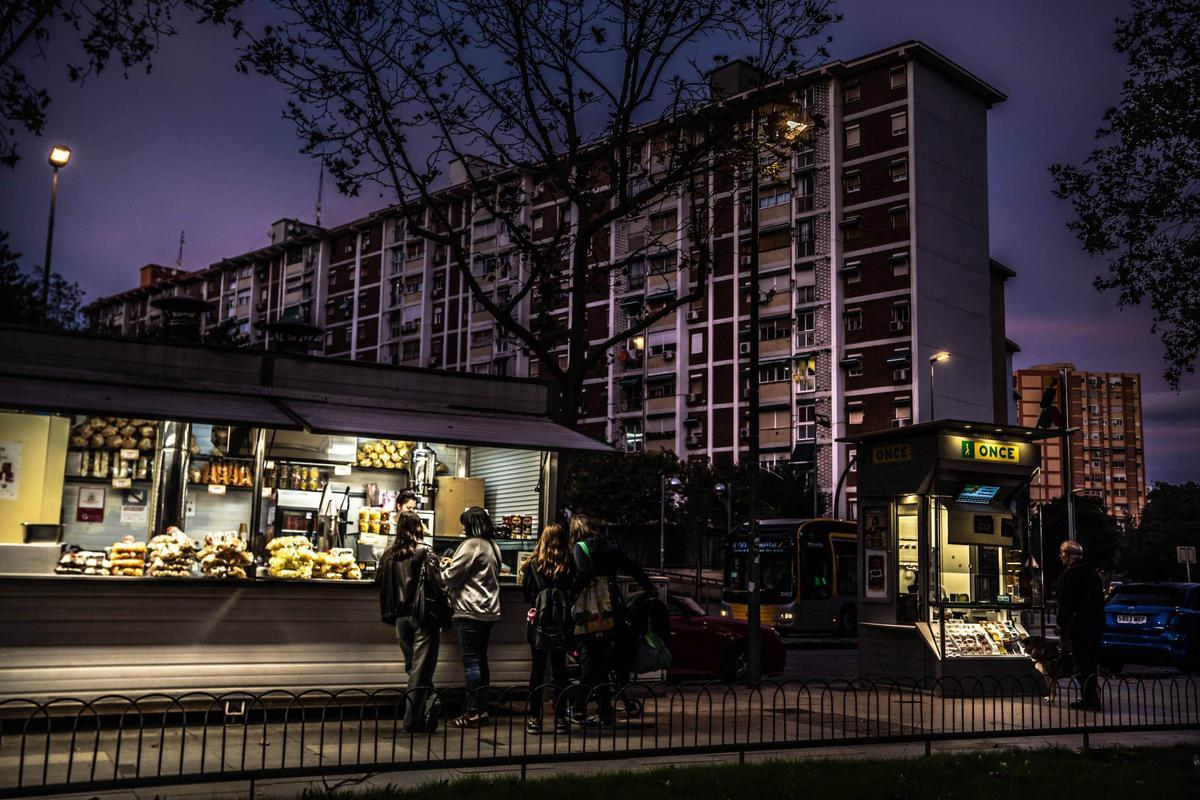 Sant Ildefons, el barrio de Estopa